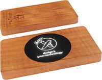 POWERBANK WIRELESS IN LEGNO 5.000 MAH